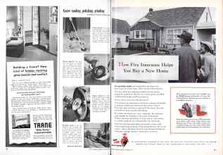 Better Homes & Gardens November 1950 Magazine Article: Page 182