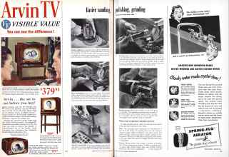 Better Homes & Gardens November 1950 Magazine Article: Page 184