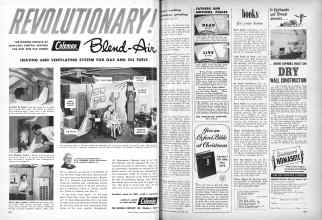 Better Homes & Gardens November 1950 Magazine Article: Page 186