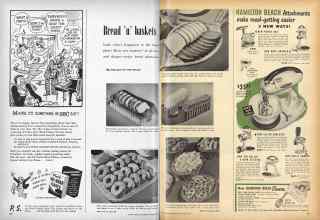 Better Homes & Gardens November 1950 Magazine Article: Page 190
