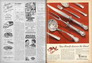 Better Homes & Gardens November 1950 Magazine Article: Page 198