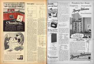 Better Homes & Gardens November 1950 Magazine Article: Page 200