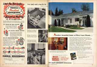 Better Homes & Gardens November 1950 Magazine Article: Page 202