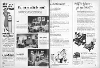 Better Homes & Gardens November 1950 Magazine Article: Page 208