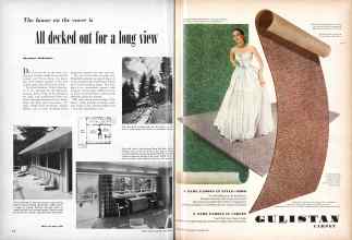 Better Homes & Gardens November 1950 Magazine Article: Page 216