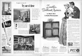 Better Homes & Gardens November 1950 Magazine Article: Page 222