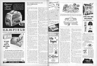 Better Homes & Gardens November 1950 Magazine Article: Page 226