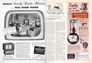 Better Homes & Gardens November 1950 Magazine Article: Page 228