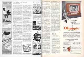 Better Homes & Gardens November 1950 Magazine Article: Page 230