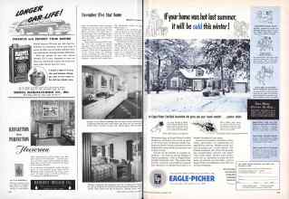 Better Homes & Gardens November 1950 Magazine Article: Page 234