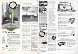 Better Homes & Gardens November 1950 Magazine Article: Page 236