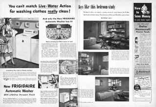 Better Homes & Gardens November 1950 Magazine Article: Page 240