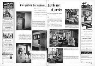 Better Homes & Gardens November 1950 Magazine Article: Page 246