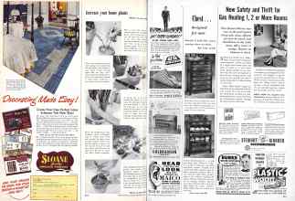 Better Homes & Gardens November 1950 Magazine Article: Page 252