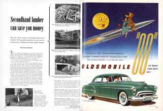 Better Homes & Gardens November 1950 Magazine Article: Page 254