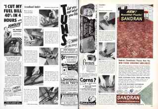 Better Homes & Gardens November 1950 Magazine Article: Page 258