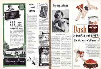 Better Homes & Gardens November 1950 Magazine Article: Page 260