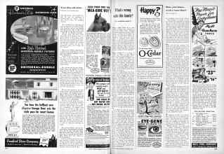 Better Homes & Gardens November 1950 Magazine Article: Page 262
