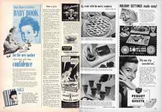 Better Homes & Gardens November 1950 Magazine Article: Page 264