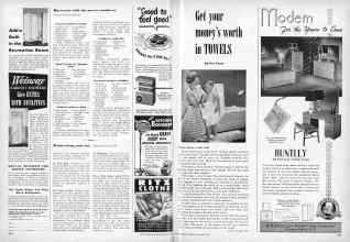 Better Homes & Gardens November 1950 Magazine Article: Page 266