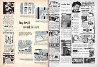 Better Homes & Gardens November 1950 Magazine Article: Page 270
