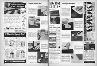 Better Homes & Gardens November 1950 Magazine Article: Page 280