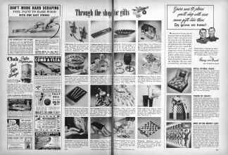 Better Homes & Gardens November 1950 Magazine Article: Page 286