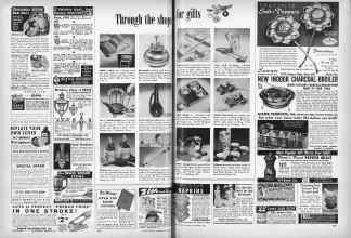 Better Homes & Gardens November 1950 Magazine Article: Page 290