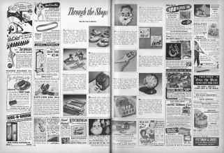 Better Homes & Gardens November 1950 Magazine Article: Page 294