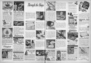 Better Homes & Gardens November 1950 Magazine Article: Page 298