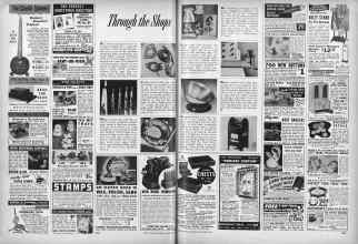 Better Homes & Gardens November 1950 Magazine Article: Page 304