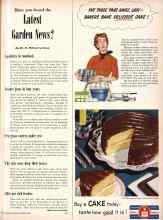 Better Homes & Gardens December 1950 Magazine Article: Have you heard the Latest Garden News?