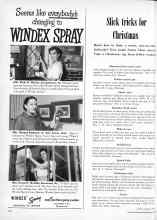 Better Homes & Gardens December 1950 Magazine Article: Slick tricks for Christmas