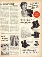 Better Homes & Gardens December 1950 Magazine Article: Article
