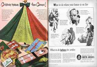 Better Homes & Gardens December 1950 Magazine Article: Page 2