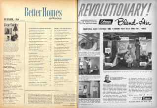 Better Homes & Gardens December 1950 Magazine Article: Page 4