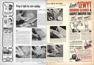 Better Homes & Gardens December 1950 Magazine Article: Page 6