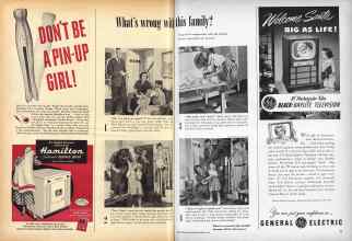 Better Homes & Gardens December 1950 Magazine Article: Page 14