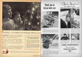 Better Homes & Gardens December 1950 Magazine Article: Page 16