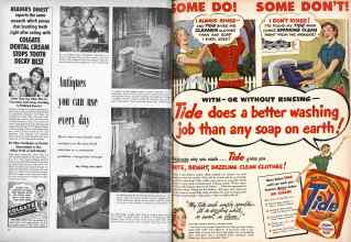 Better Homes & Gardens December 1950 Magazine Article: Page 18