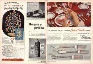 Better Homes & Gardens December 1950 Magazine Article: Page 20