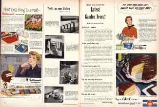 Better Homes & Gardens December 1950 Magazine Article: Page 22