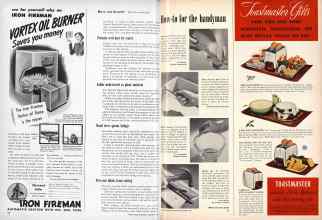 Better Homes & Gardens December 1950 Magazine Article: Page 28