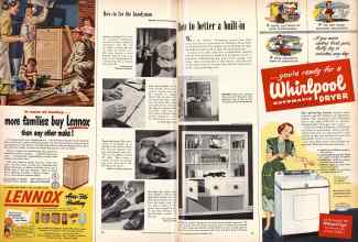 Better Homes & Gardens December 1950 Magazine Article: Page 32