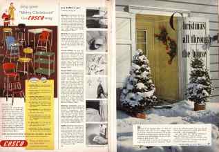 Better Homes & Gardens December 1950 Magazine Article: Page 42