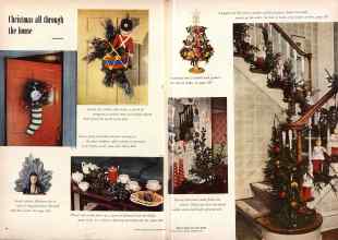 Better Homes & Gardens December 1950 Magazine Article: Page 46