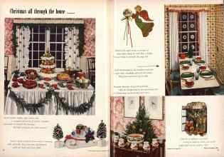 Better Homes & Gardens December 1950 Magazine Article: Page 48