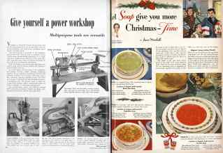 Better Homes & Gardens December 1950 Magazine Article: Page 66