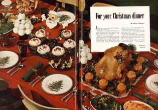 Better Homes & Gardens December 1950 Magazine Article: Page 68