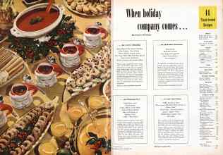 Better Homes & Gardens December 1950 Magazine Article: Page 70